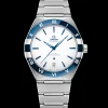 41 mm, Stahl mit Stahlarmband