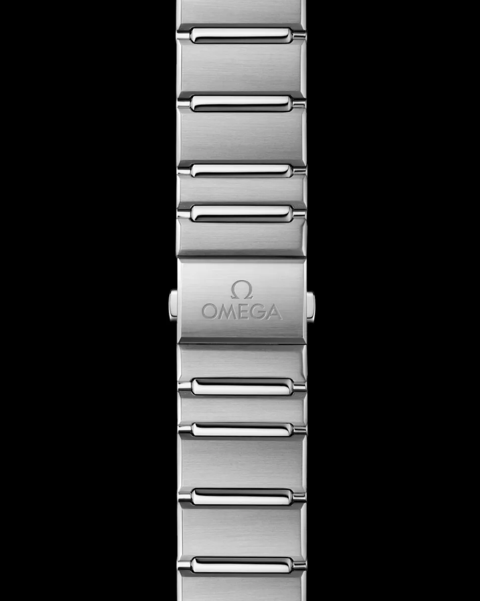 41 mm, Stahl mit Stahlarmband