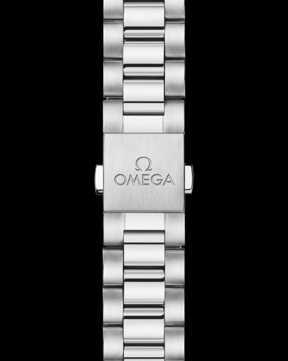 41 mm, Stahl mit Stahlarmband