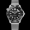 42 mm, Stahl mit Stahlarmband