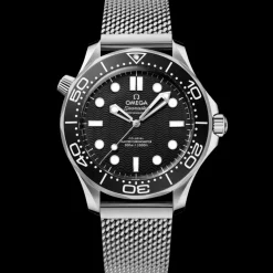 42 mm, Stahl mit Stahlarmband