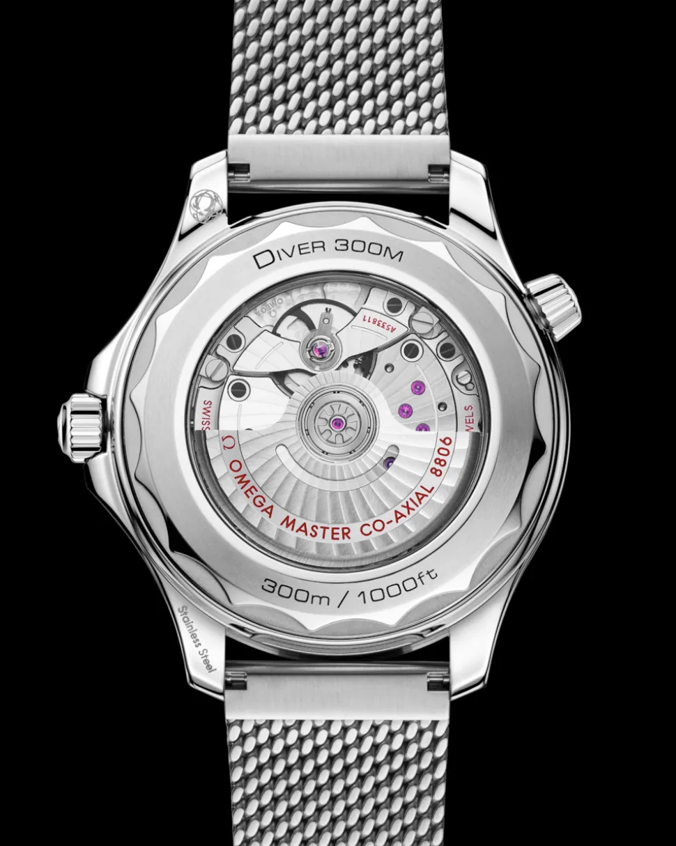 42 mm, Stahl mit Stahlarmband