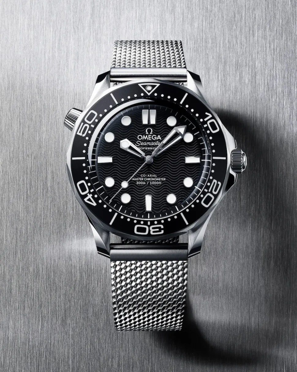42 mm, Stahl mit Stahlarmband