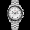 42 mm, Stahl mit Stahlarmband