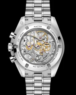 42 mm, Stahl mit Stahlarmband