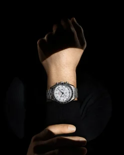 42 mm, Stahl mit Stahlarmband