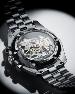42 mm, Stahl mit Stahlarmband