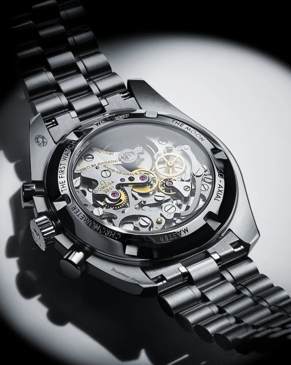 42 mm, Stahl mit Stahlarmband