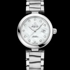 34 mm, Stahl mit Stahlarmband