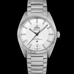 39 mm, Stahl mit Stahlarmband
