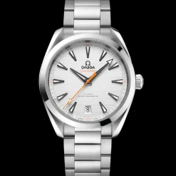 41 mm, Stahl mit Stahlarmband