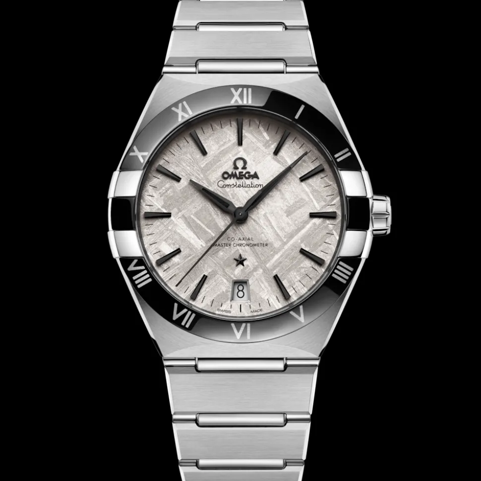 41 mm, Stahl mit Stahlarmband