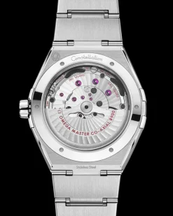 41 mm, Stahl mit Stahlarmband