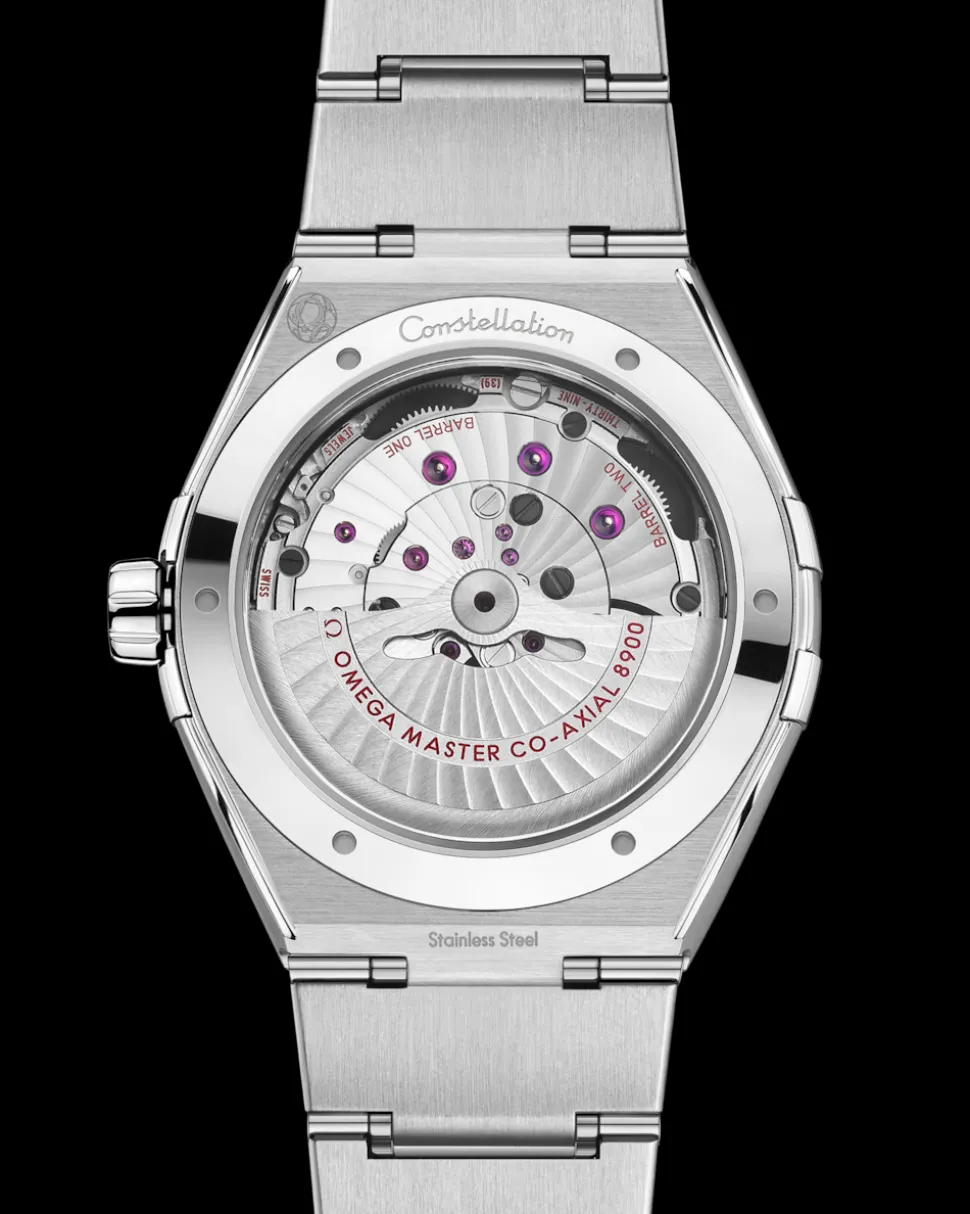 41 mm, Stahl mit Stahlarmband