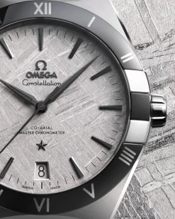 41 mm, Stahl mit Stahlarmband