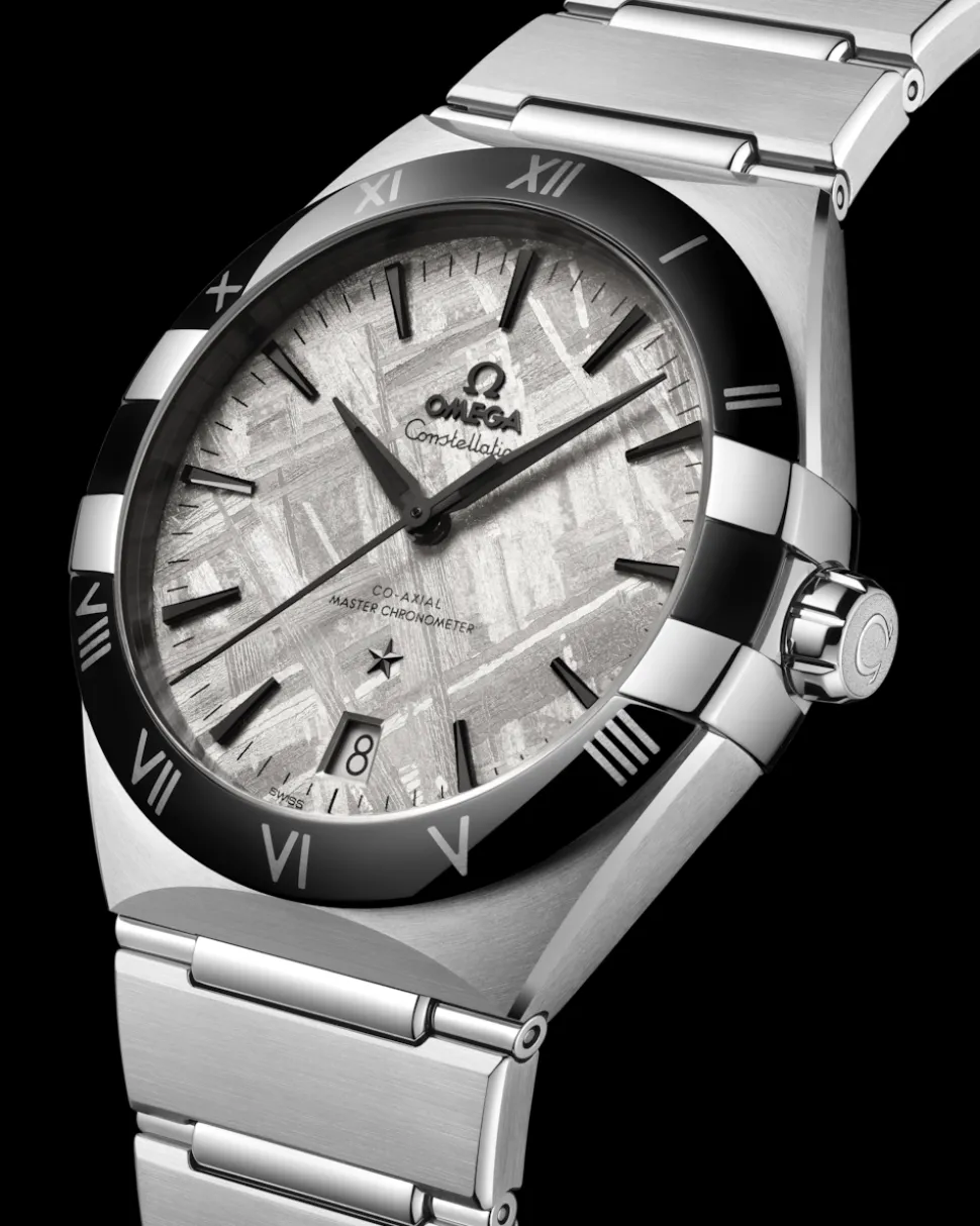 41 mm, Stahl mit Stahlarmband