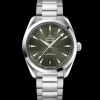 41 mm, Stahl mit Stahlarmband
