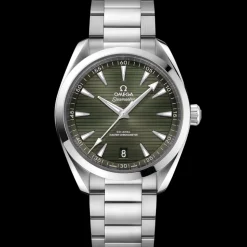 41 mm, Stahl mit Stahlarmband