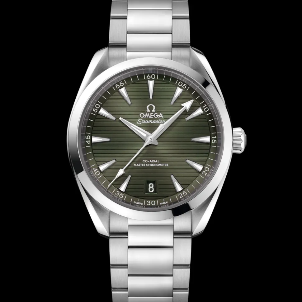 41 mm, Stahl mit Stahlarmband