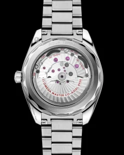 41 mm, Stahl mit Stahlarmband