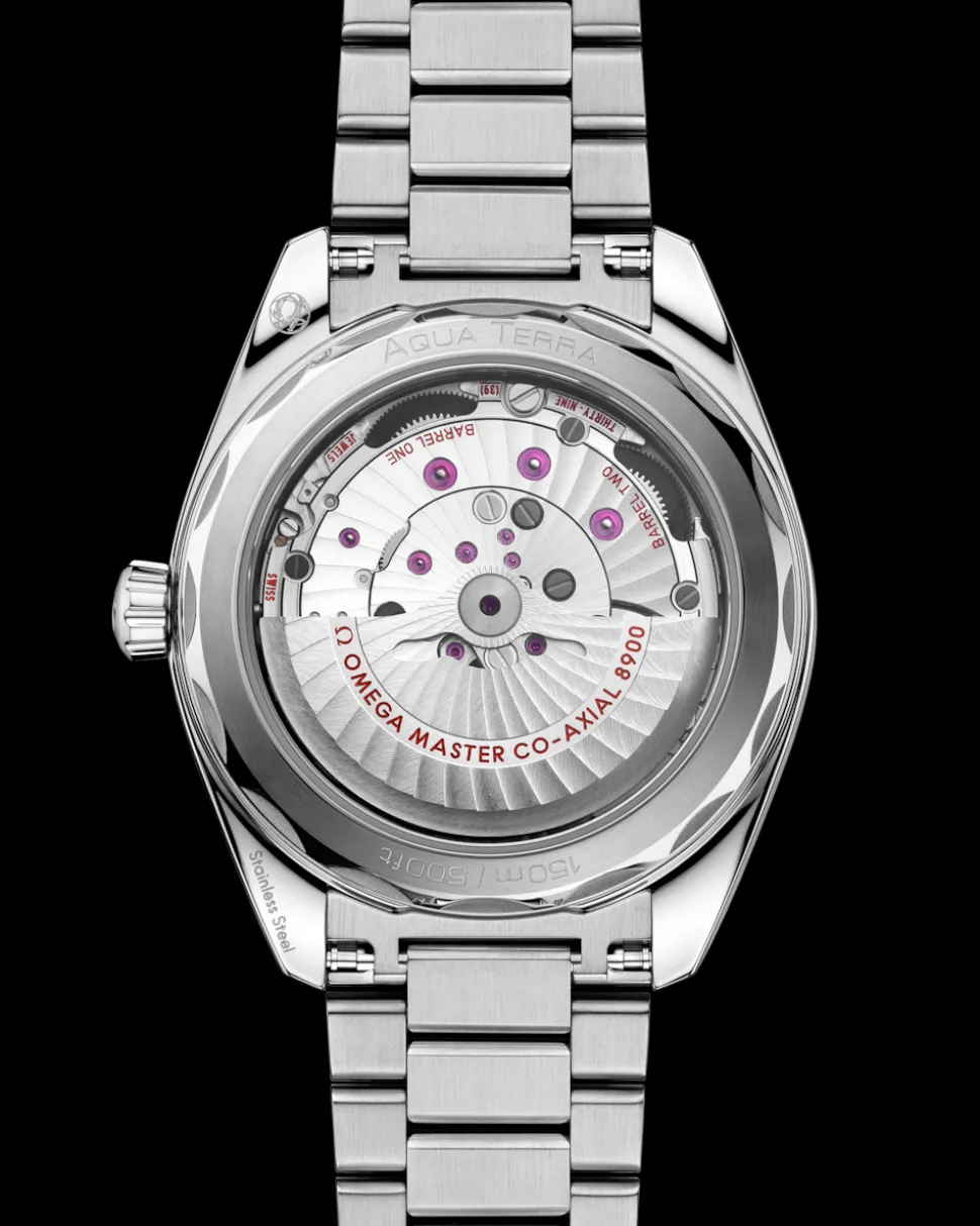41 mm, Stahl mit Stahlarmband