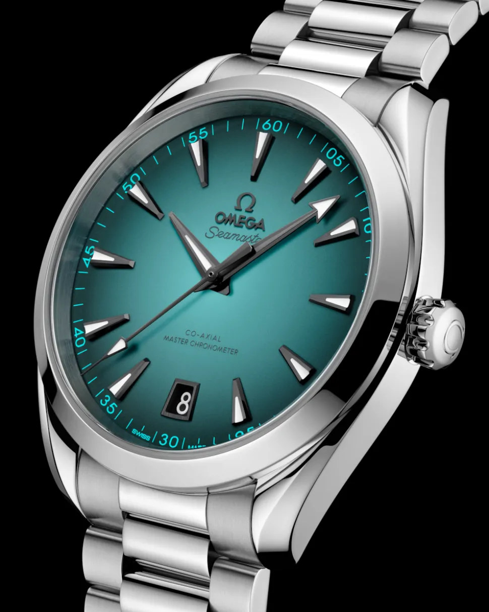 41 mm, Stahl mit Stahlarmband