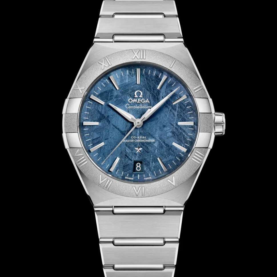 41 mm, Stahl mit Stahlarmband