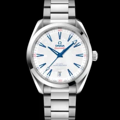 41 mm, Stahl mit Stahlarmband