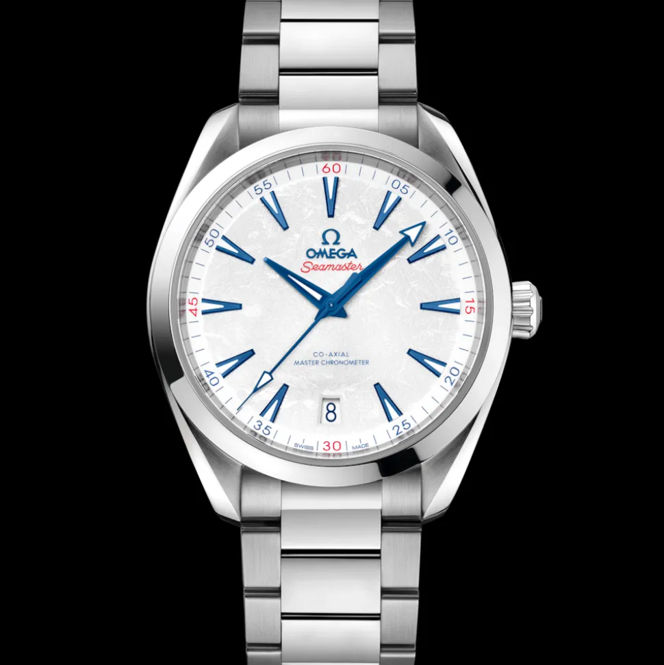 41 mm, Stahl mit Stahlarmband