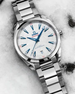41 mm, Stahl mit Stahlarmband