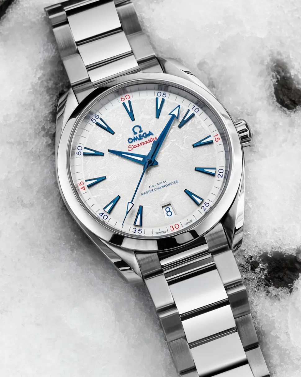 41 mm, Stahl mit Stahlarmband