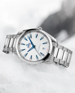 41 mm, Stahl mit Stahlarmband