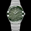 41 mm, Stahl mit Stahlarmband