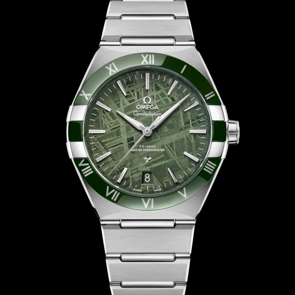 41 mm, Stahl mit Stahlarmband