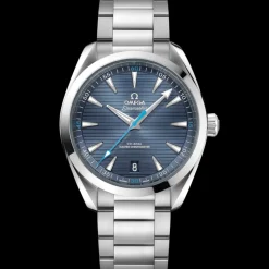 41 mm, Stahl mit Stahlarmband
