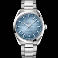 41 mm, Stahl mit Stahlarmband