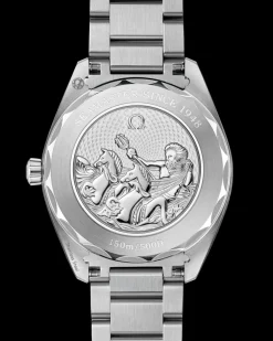 41 mm, Stahl mit Stahlarmband