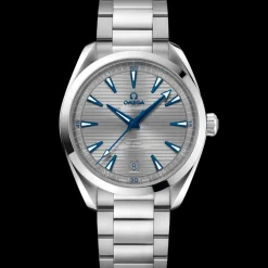 41 mm, Stahl mit Stahlarmband