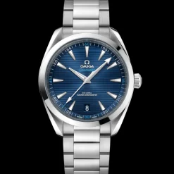 41 mm, Stahl mit Stahlarmband
