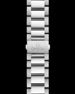 41 mm, Stahl mit Stahlarmband