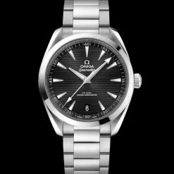 41 mm, Stahl mit Stahlarmband