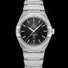 39 mm, Stahl mit Stahlarmband