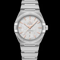 39 mm, Stahl mit Stahlarmband