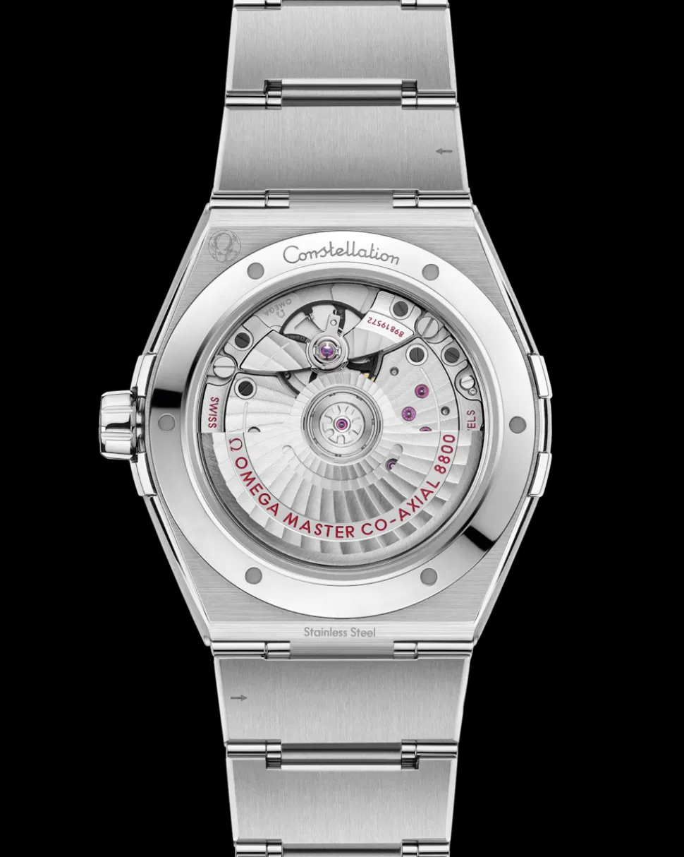 39 mm, Stahl mit Stahlarmband