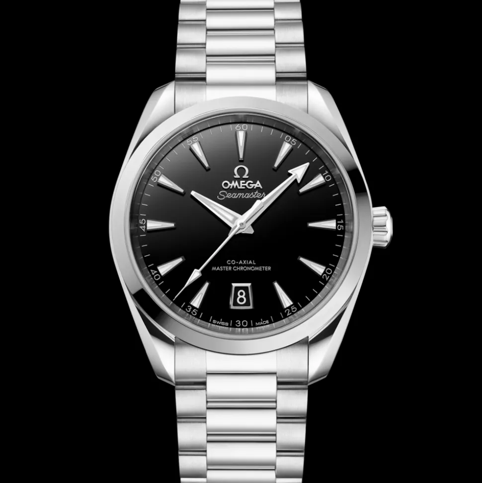 38 mm, Stahl mit Stahlarmband