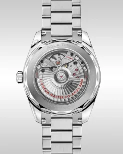 38 mm, Stahl mit Stahlarmband