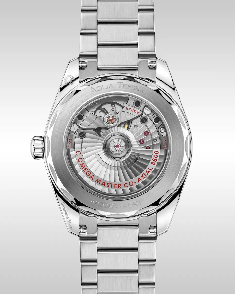 38 mm, Stahl mit Stahlarmband