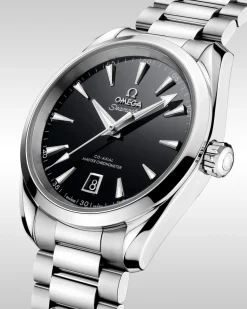 38 mm, Stahl mit Stahlarmband
