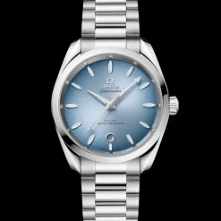 38 mm, Stahl mit Stahlarmband