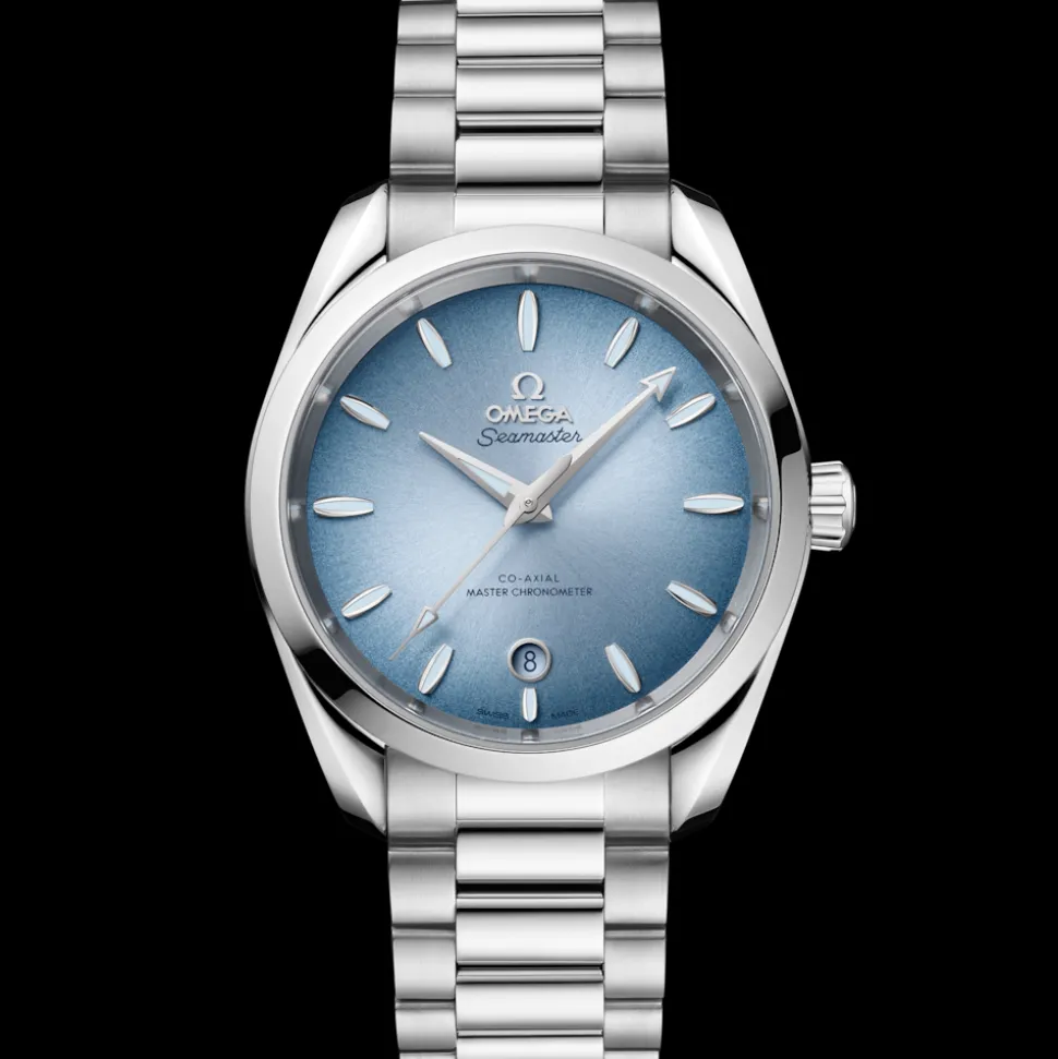38 mm, Stahl mit Stahlarmband